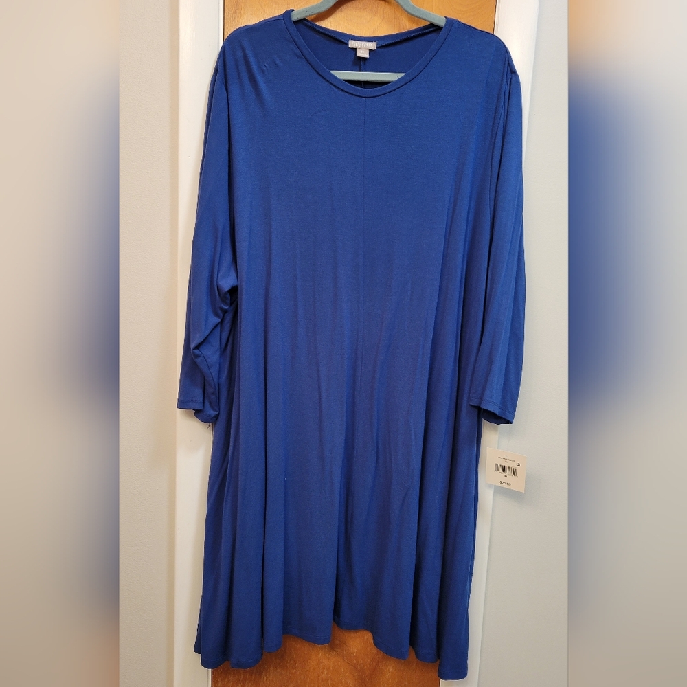 Falls Creek NWT Royal Blue Dress - Size 3X